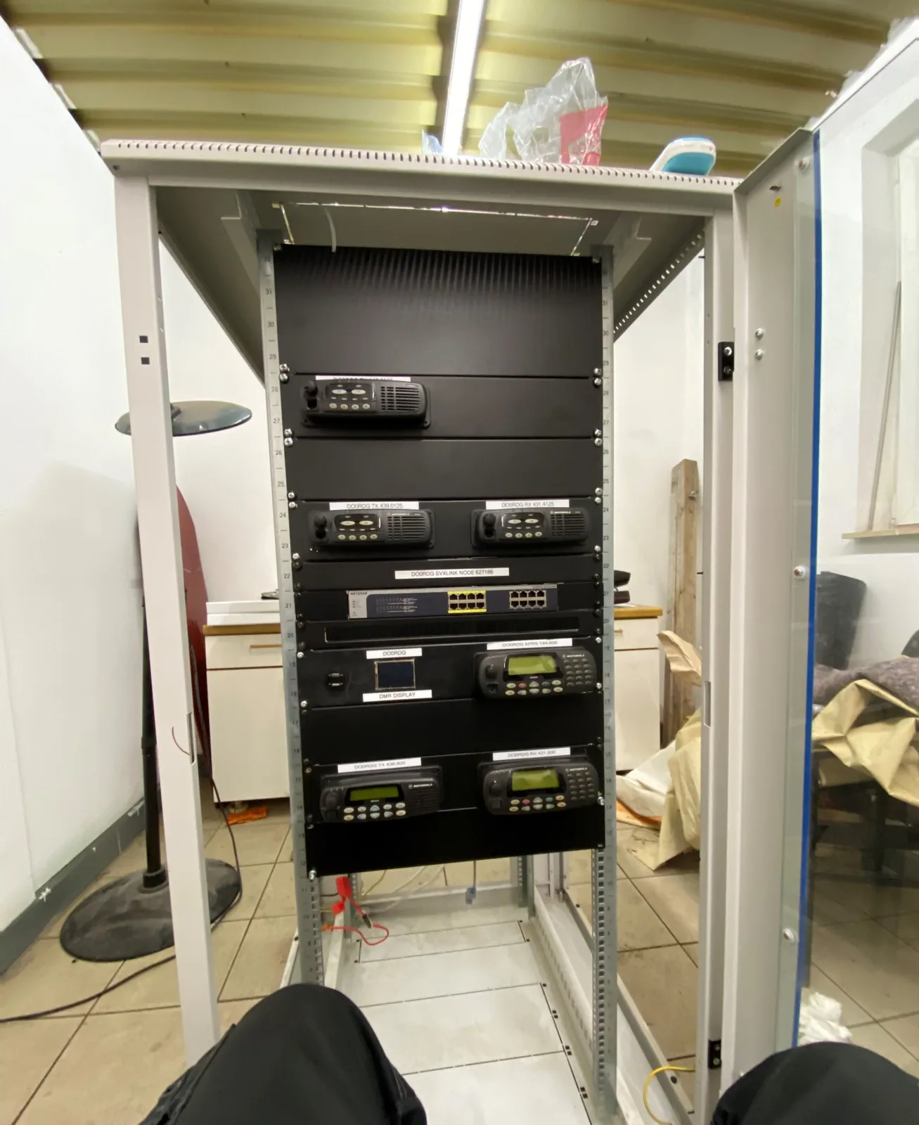 Neuaufbau DO0RDG