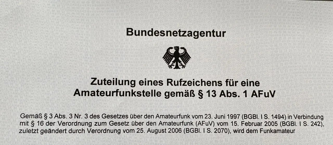 Post von der Bundesnetzagentur