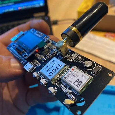 LORA APRS TRACKER