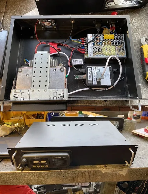 RX2 für den 2m Repeater
