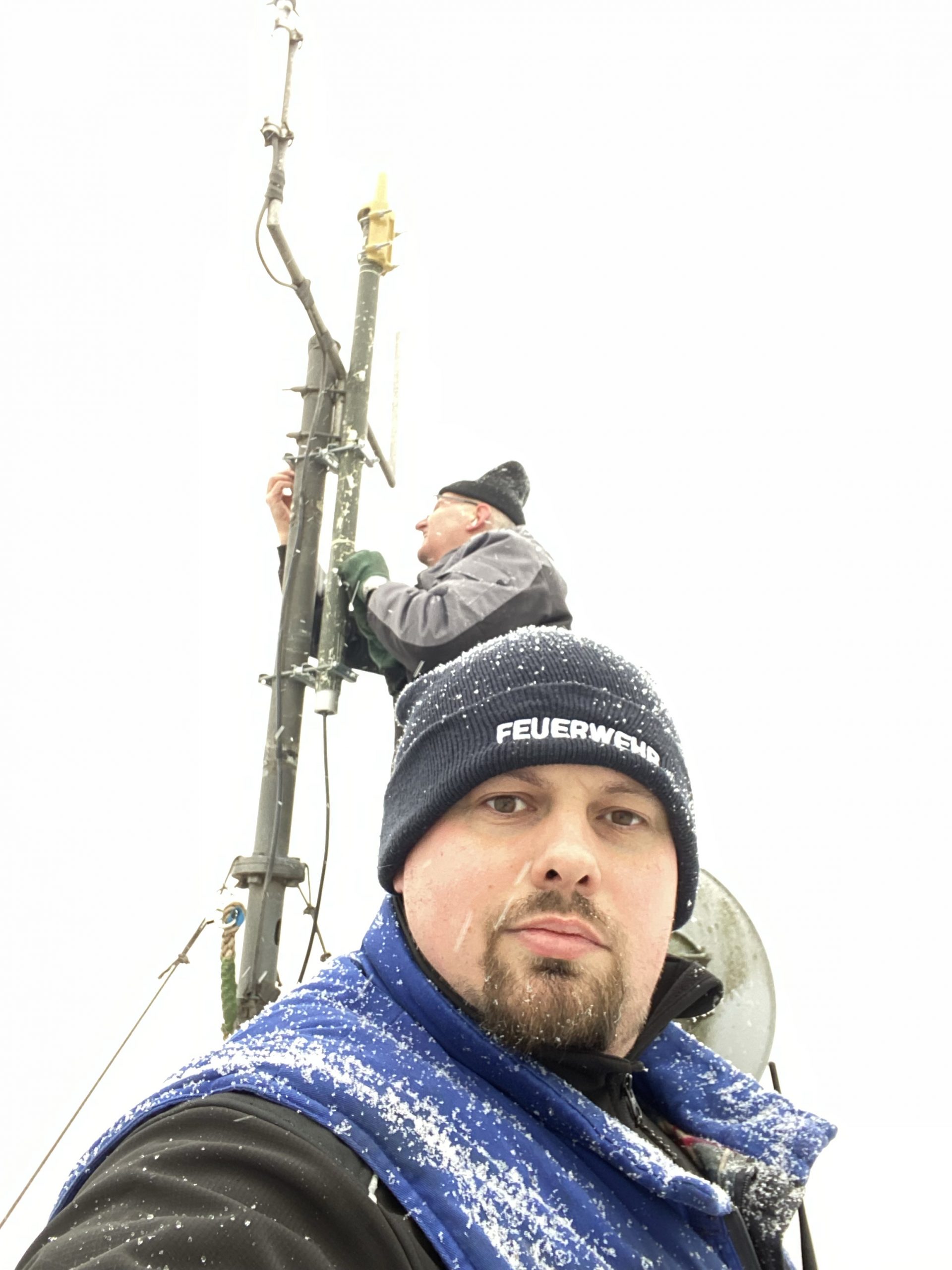 DB0PSW in Pasewalk wieder On Air