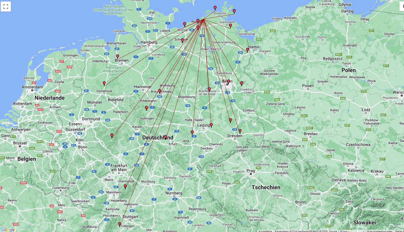Relaisverbund zum Fernmeldetag genutzt