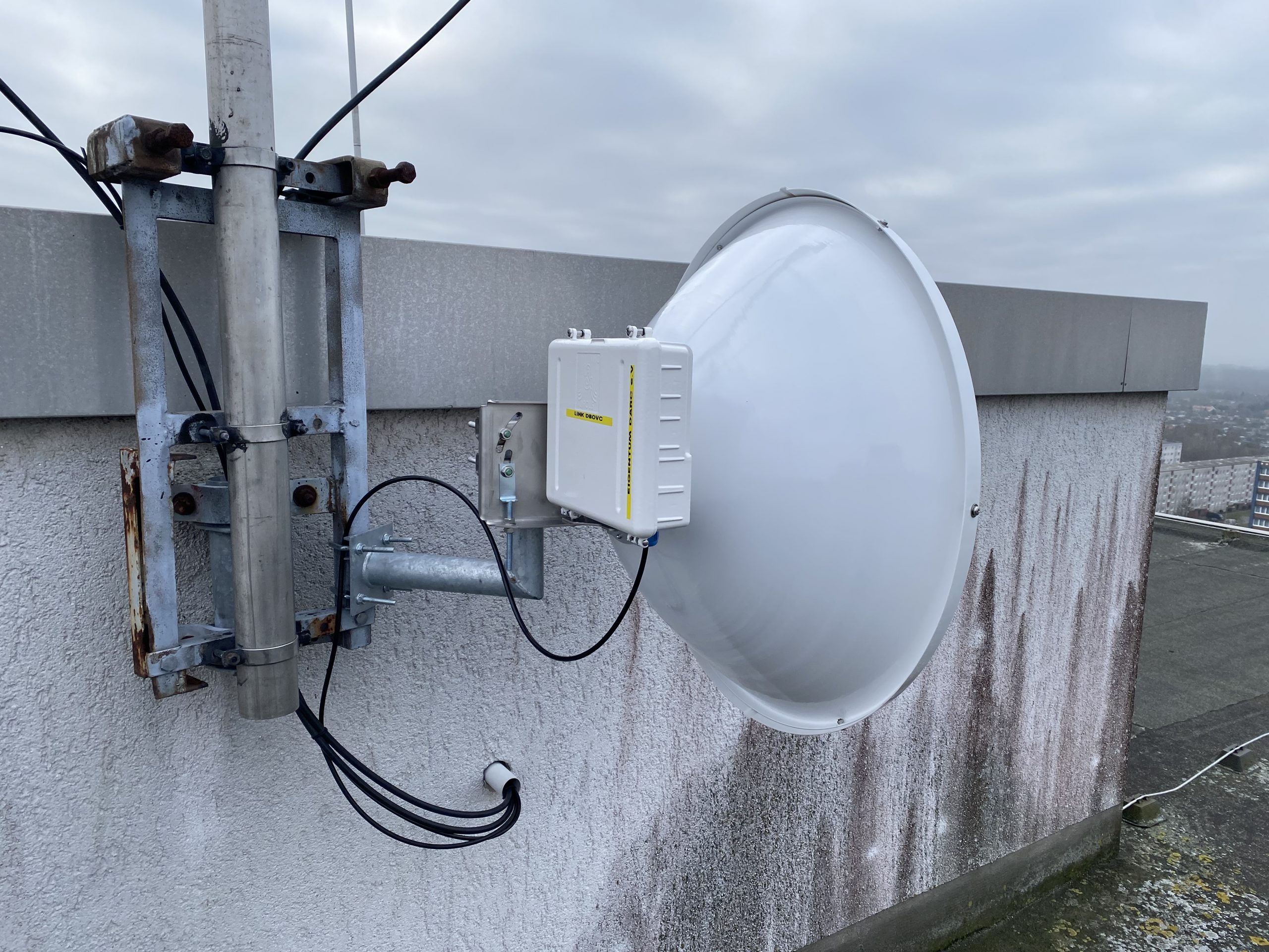 HamNet Upgrade bei DB0HRO