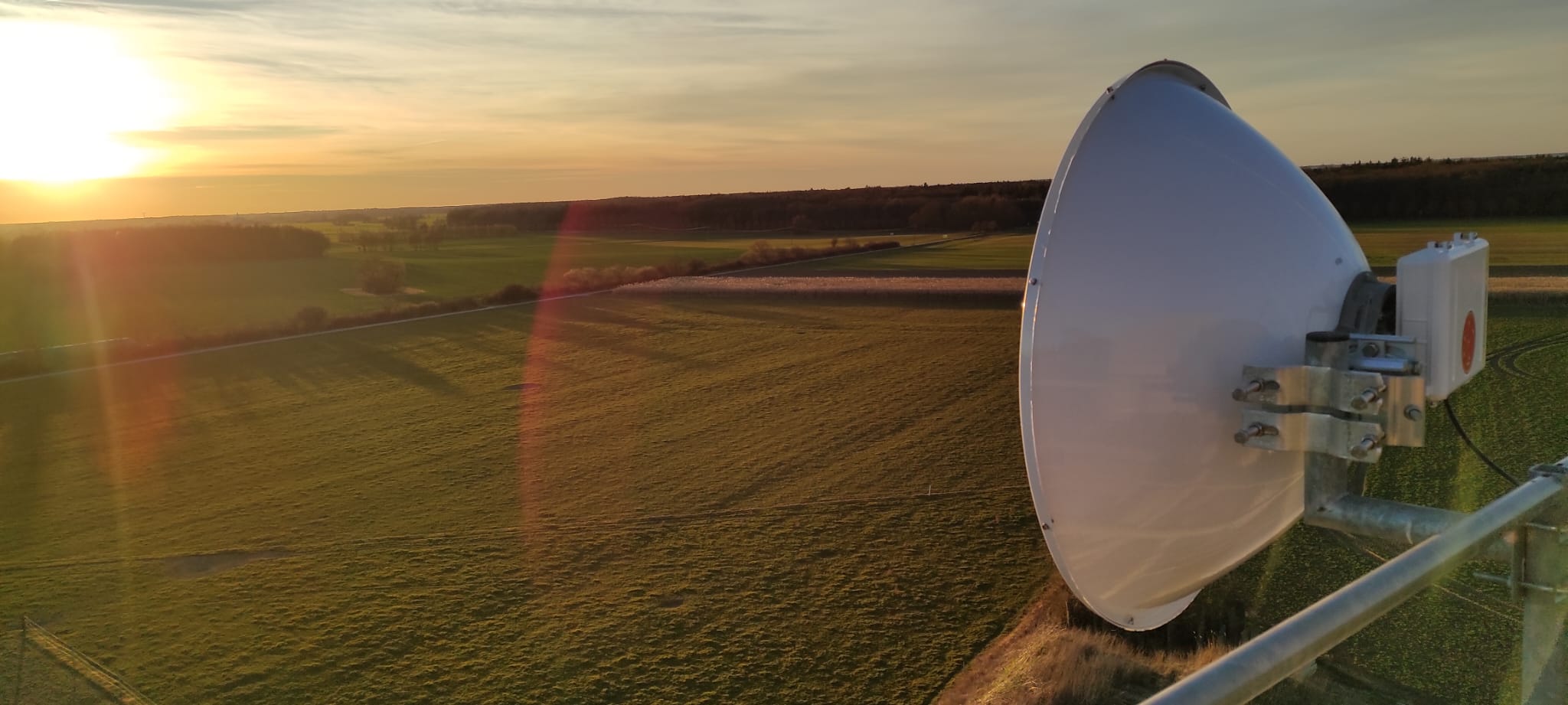 HamNet Upgrade bei DO0RDG
