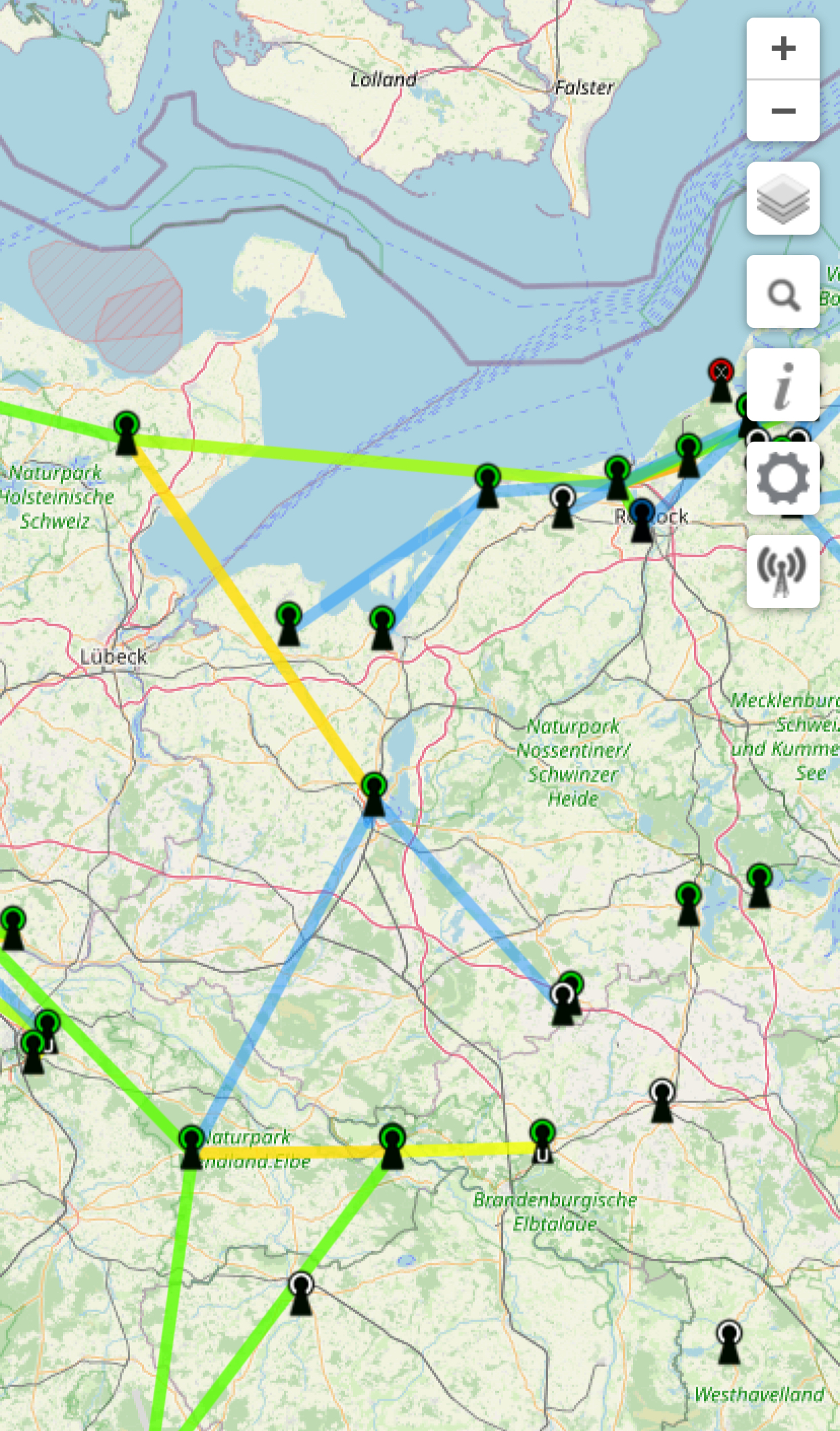 DB0MVP: HamNet-Link zu DB0VC im Test