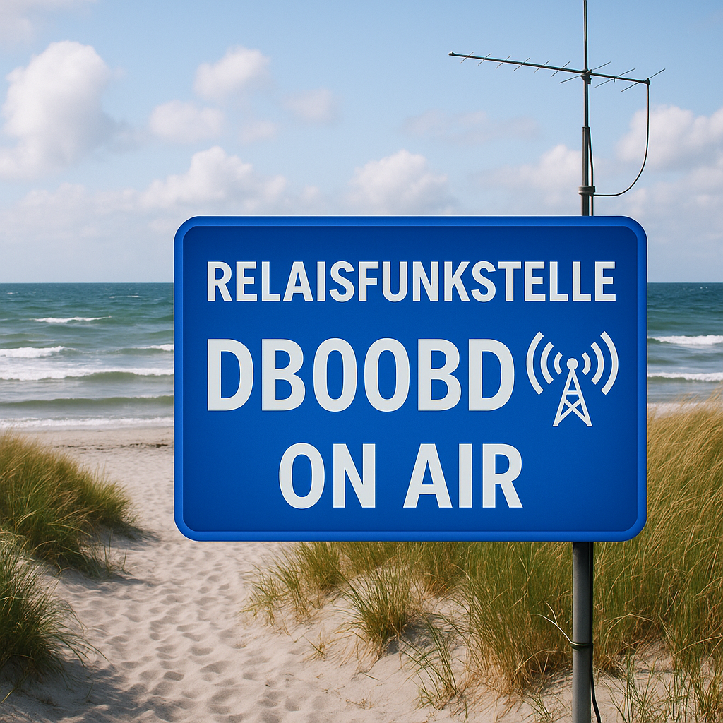 📡 Neues Simplex-Relais in Dierhagen aktiv!