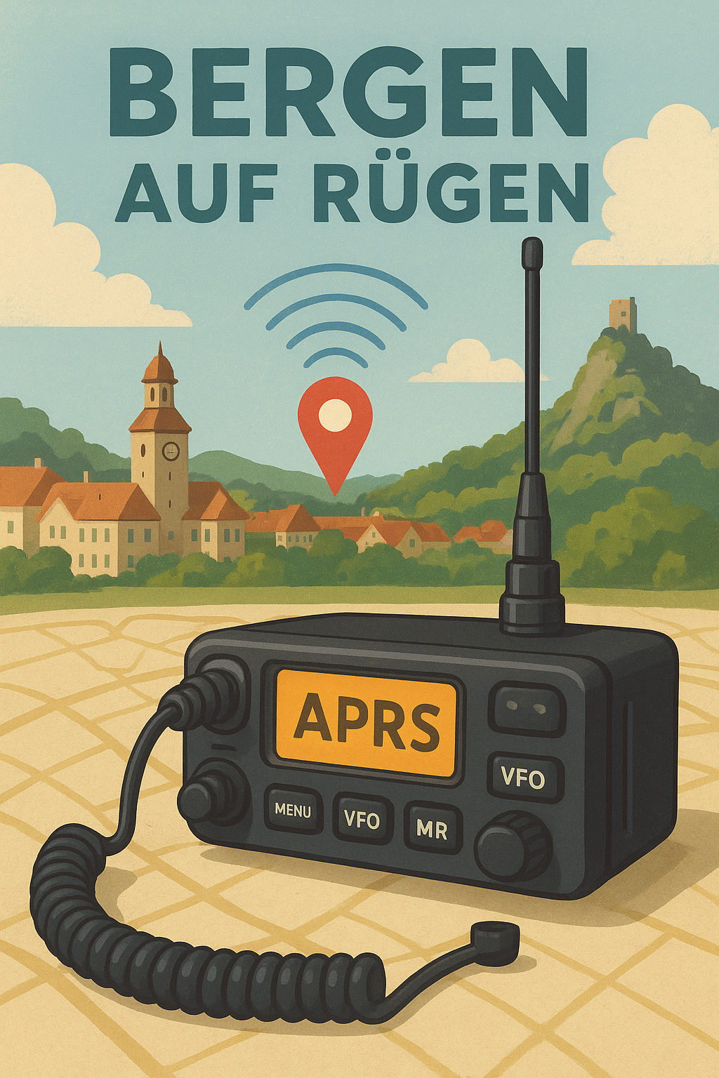 Ein neues LoRa APRS iGate in Bergen auf Rügen